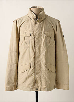 Veste casual coupe droite beige MILESTONE homme