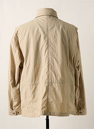 Veste casual coupe droite beige MILESTONE homme