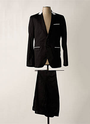 Costume de cérémonie coupe costume noir KARL LAGERFELD homme