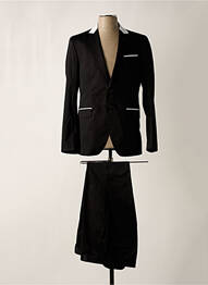 Costume de cérémonie poches noir KARL LAGERFELD homme