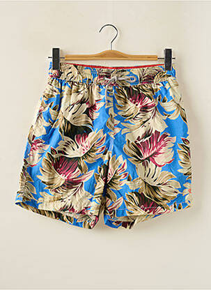 Short de bain imprimé fantaisie bleu HACKETT homme