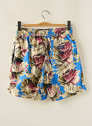 Short de bain imprimé fantaisie bleu HACKETT homme