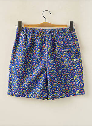 Short de bain imprimé fantaisie bleu HACKETT homme