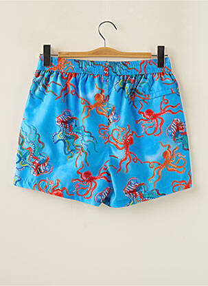 Short de bain imprimé fantaisie bleu PAUL SMITH homme