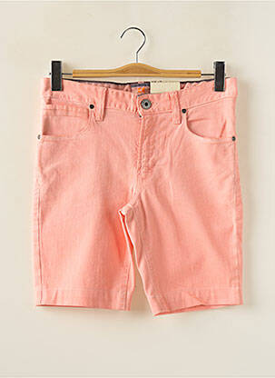 Bermuda poches taille normale rose HUGO BOSS homme