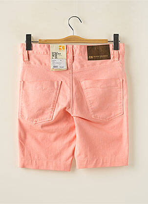 Bermuda poches taille normale rose HUGO BOSS homme
