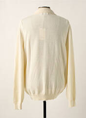 Gilet manches longues beige MAISON LABICHE pour homme seconde vue