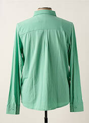 Chemise manches longues vert ANONYM APPAREL pour homme seconde vue