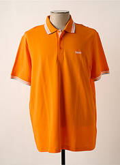 Polo orange HUGO BOSS pour homme seconde vue