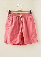 Short de bain rose HACKETT pour homme seconde vue