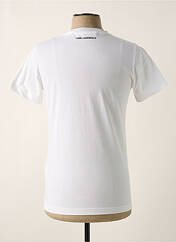 T-shirt blanc KARL LAGERFELD pour homme seconde vue