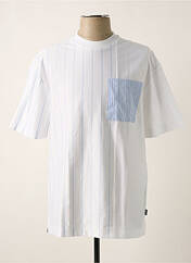T-shirt bleu HUGO BOSS pour homme seconde vue