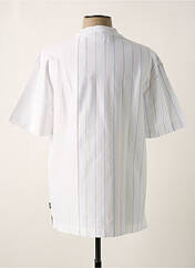 T-shirt bleu HUGO BOSS pour homme seconde vue