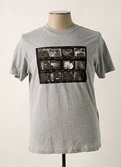 T-shirt gris PAUL SMITH pour homme seconde vue