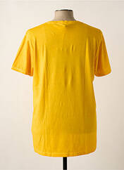 T-shirt jaune HUGO BOSS pour homme seconde vue