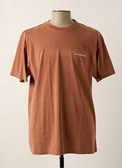 T-shirt marron MAISON LABICHE pour homme seconde vue