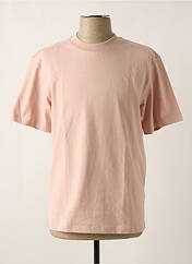 T-shirt rose HUGO BOSS pour homme seconde vue