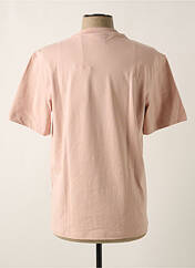 T-shirt rose HUGO BOSS pour homme seconde vue