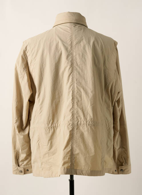 Veste casual coupe droite beige MILESTONE homme