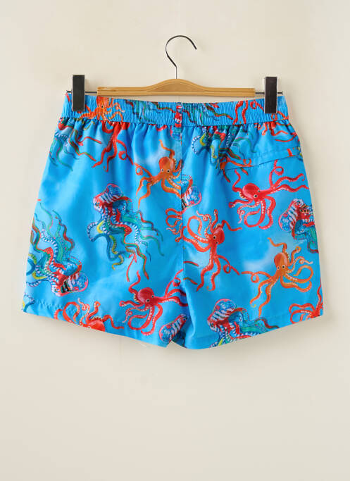 Short de bain imprimé fantaisie bleu PAUL SMITH homme