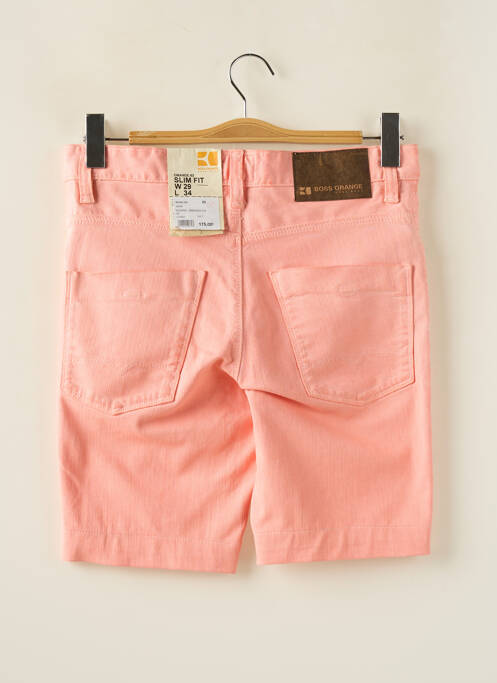 Bermuda rose HUGO BOSS pour homme