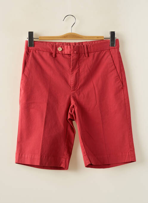 Bermuda rouge HACKETT pour homme