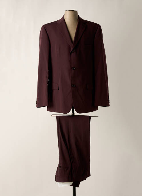 Costume de cérémonie rouge HUGO BOSS pour homme