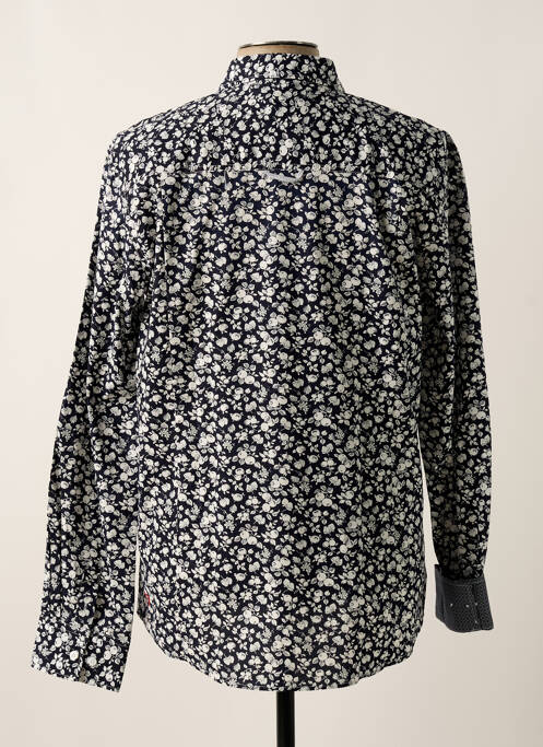 Chemise manches longues noir NUMEROLOGIE pour homme