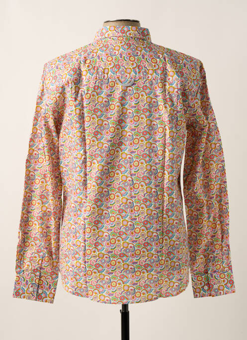 Chemise manches longues rouge NUMEROLOGIE pour homme