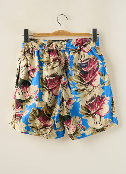 Short de bain bleu HACKETT pour homme