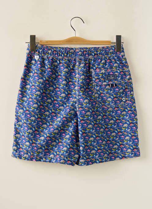 Short de bain bleu HACKETT pour homme