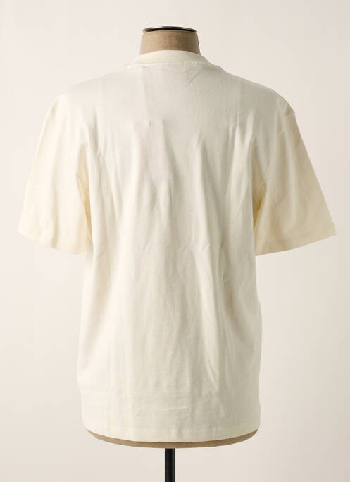 T-shirt beige HUGO BOSS pour homme
