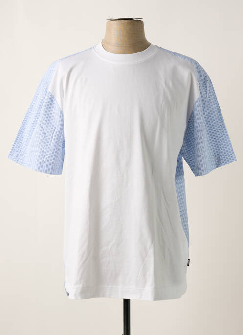 T-shirt bleu HUGO BOSS pour homme