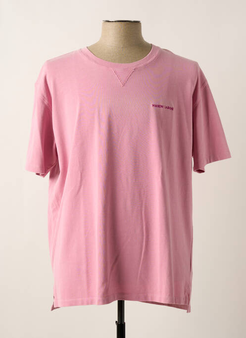 T-shirt rose MAISON LABICHE pour homme