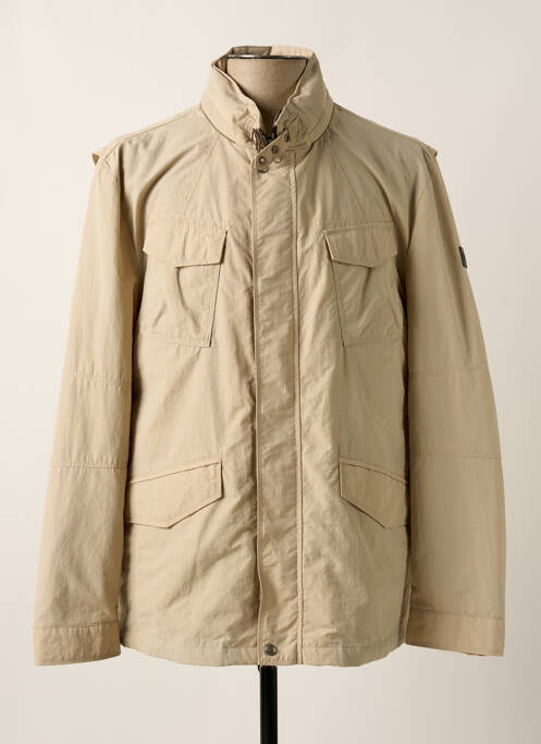 Veste casual beige MILESTONE pour homme