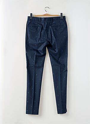 Pantalon slim tissage popeline taille normale bleu PAUL SMITH homme