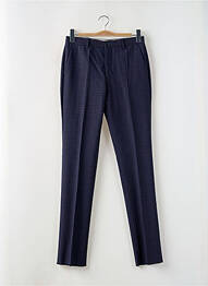 Pantalon slim fermeture zippée sous rabat avec crochet taille normale noir PAUL SMITH homme