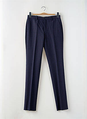 Pantalon slim fermeture zippée sous rabat avec crochet taille normale noir PAUL SMITH homme
