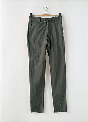 Pantalon chino poches taille normale vert KARL LAGERFELD homme