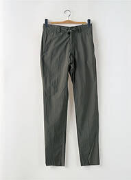 Pantalon chino poches taille normale vert KARL LAGERFELD homme