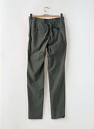 Pantalon chino poches taille normale vert KARL LAGERFELD homme