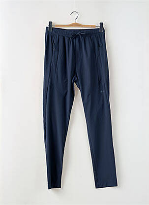 Pantalon slim stretch taille normale bleu HUGO BOSS homme