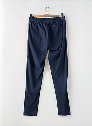 Pantalon slim stretch taille normale bleu HUGO BOSS homme