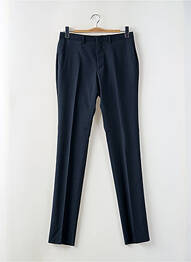 Pantalon slim tissage chiné taille normale noir PAUL SMITH homme