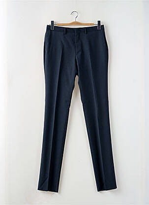 Pantalon slim tissage chiné taille normale noir PAUL SMITH homme