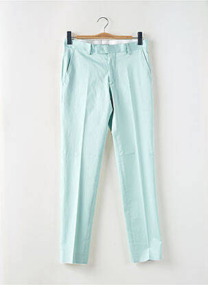 Pantalon chino tissage popeline taille normale vert KARL LAGERFELD homme