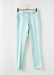 Pantalon chino tissage popeline taille normale vert KARL LAGERFELD homme