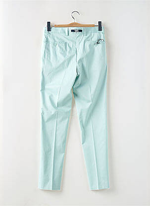 Pantalon chino tissage popeline taille normale vert KARL LAGERFELD homme