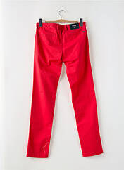 Pantalon chino rouge HUGO BOSS pour homme seconde vue