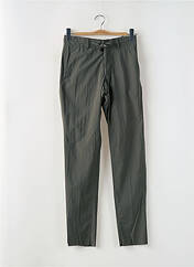 Pantalon chino vert KARL LAGERFELD pour homme seconde vue